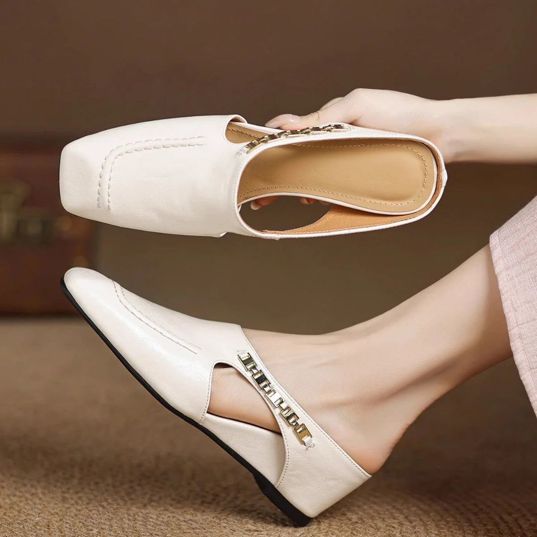 Avella - Mules de Couro