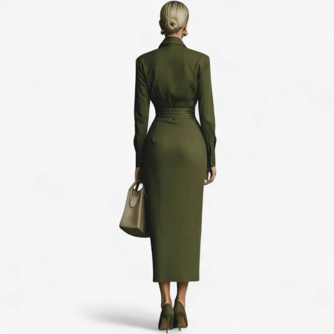 Agnès™ | Elegant Wrap Dress