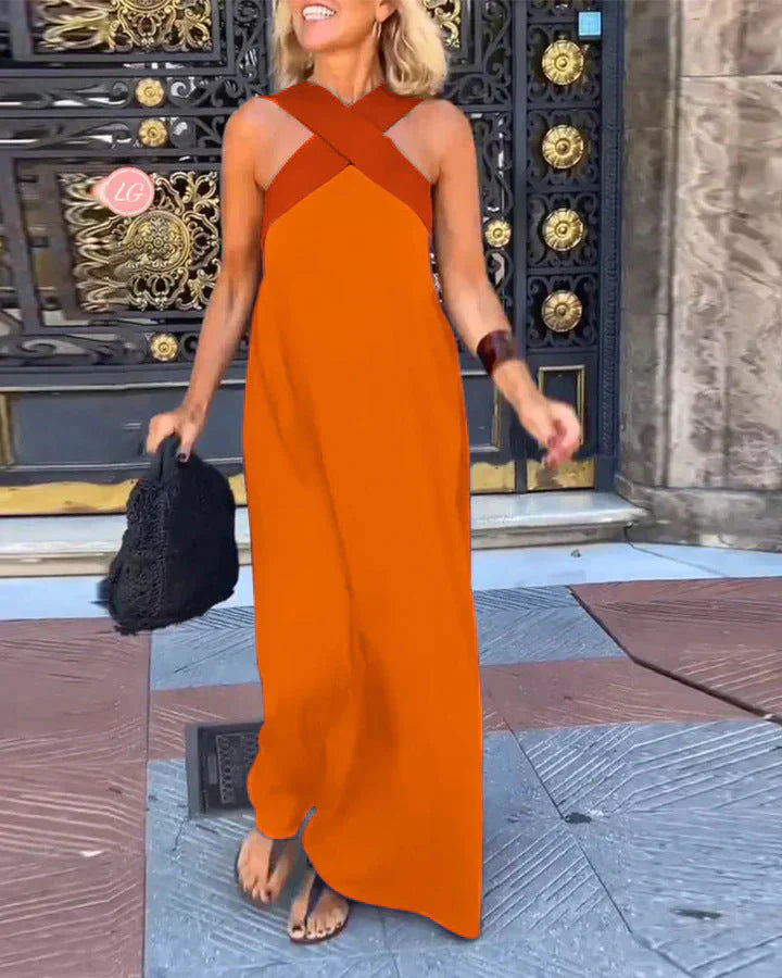 Delfina | Vestido Cruzado