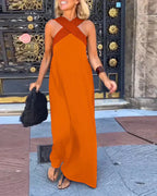 Delfina | Vestido de Corte Cruzado