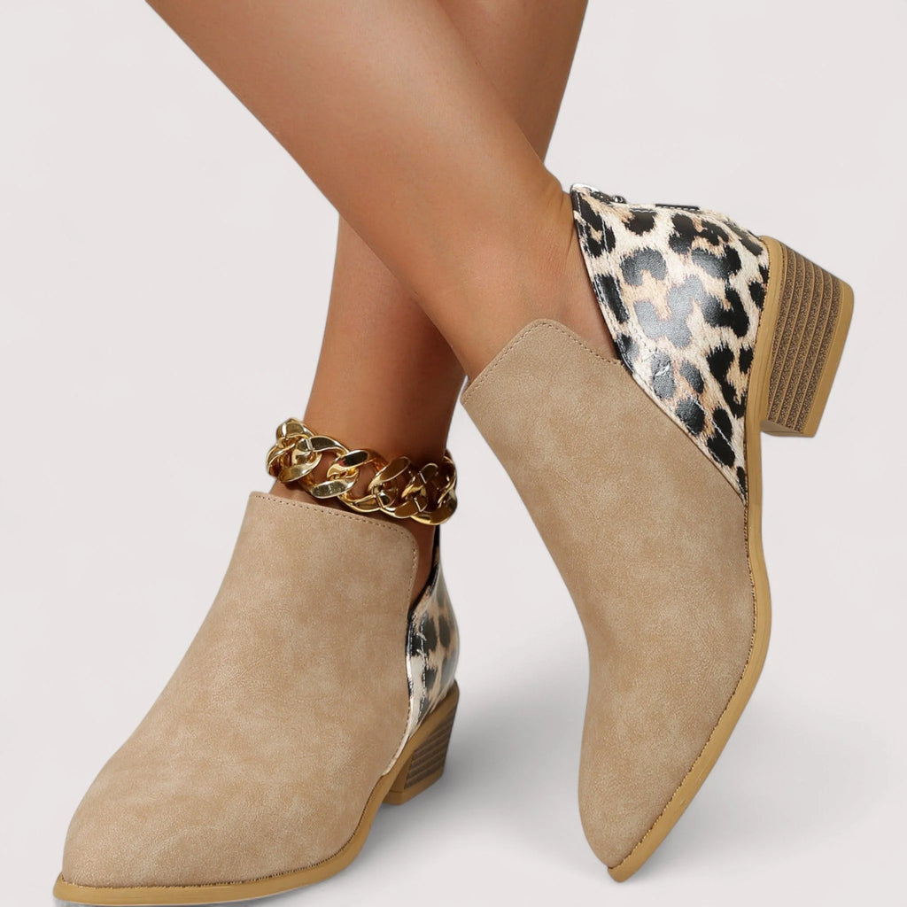 JASMIN - BOTINES DE ANTE ELEGANTES