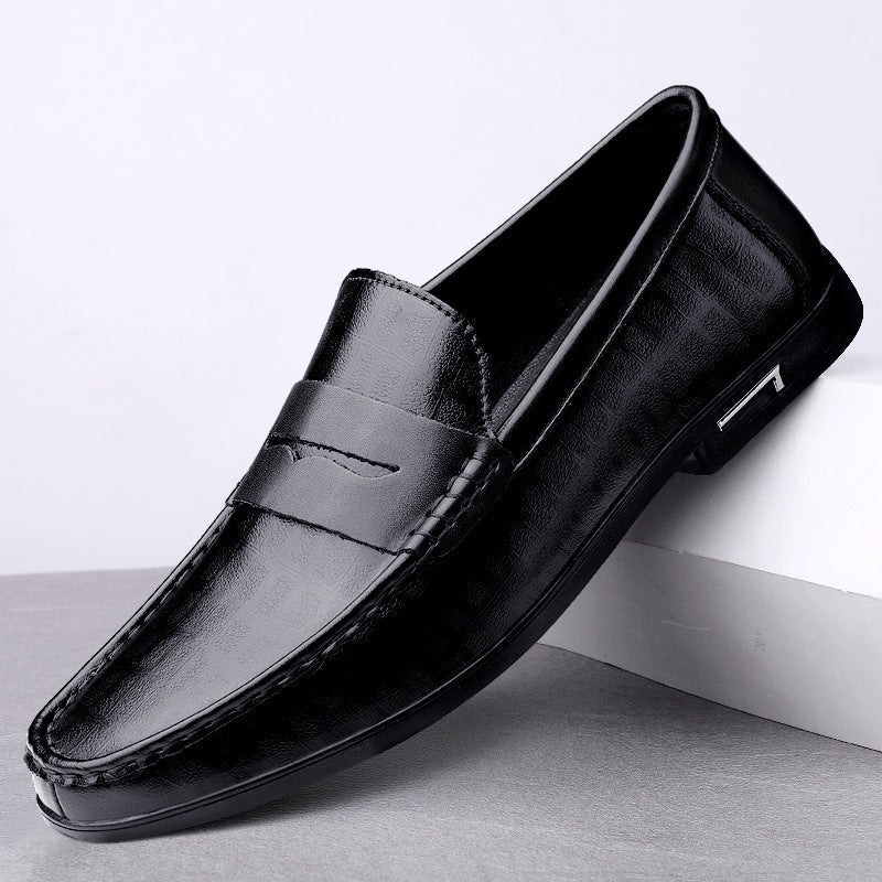 Guilherme - zapatos de cuero genuino italiano elegantes