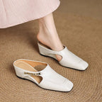 AVELLA - MULES DE CUERO