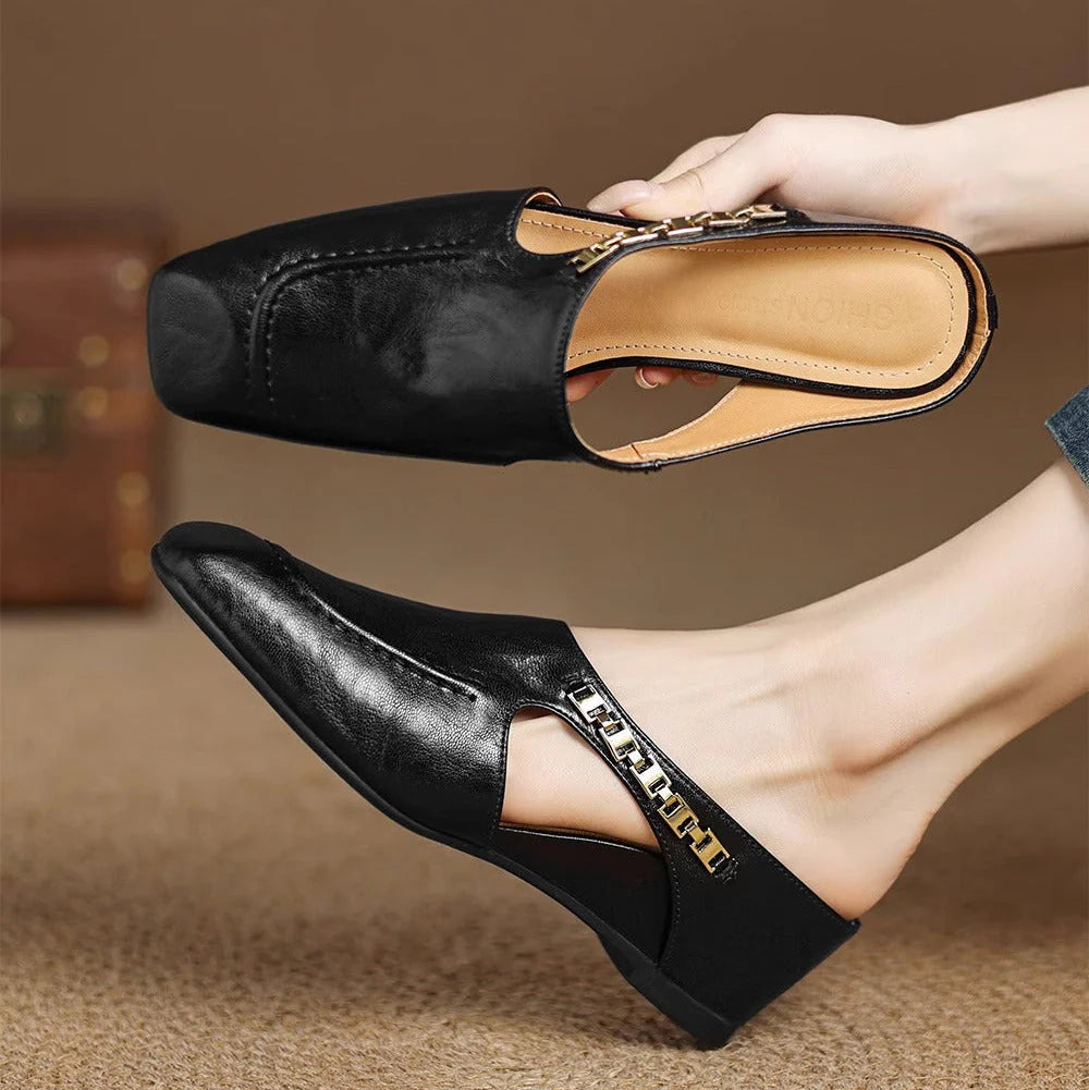 AVELLA - MULES DE CUERO