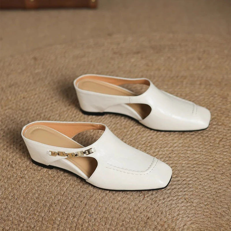AVELLA - MULES DE CUERO