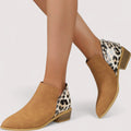 JASMIN - BOTINES DE ANTE ELEGANTES