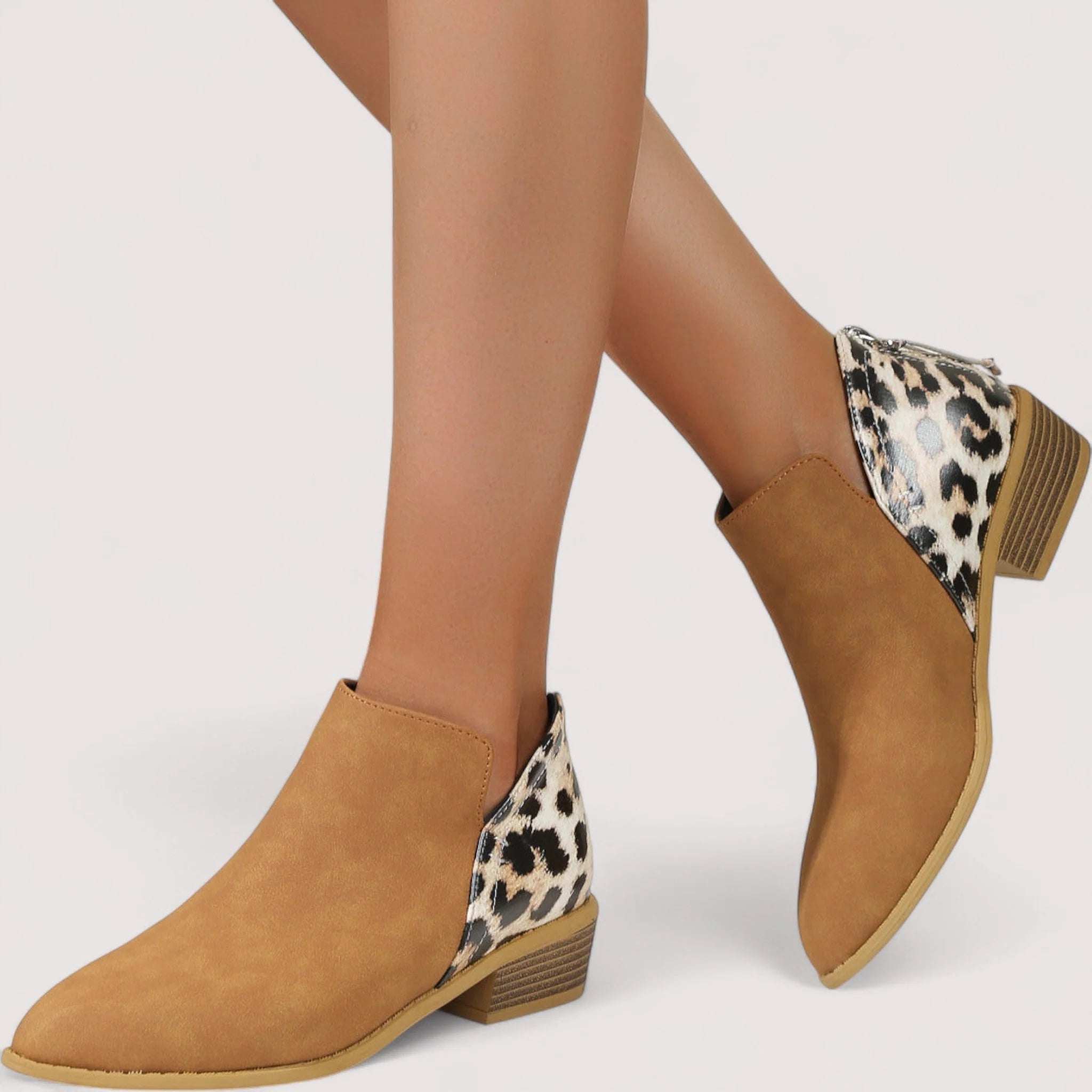 JASMIN - BOTINES DE ANTE ELEGANTES