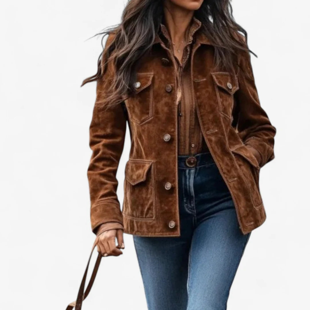 Magalie™ - Abrigo Estilo Boho