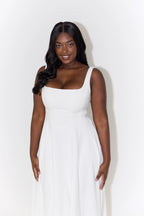Amelia - vestido midi atemporal