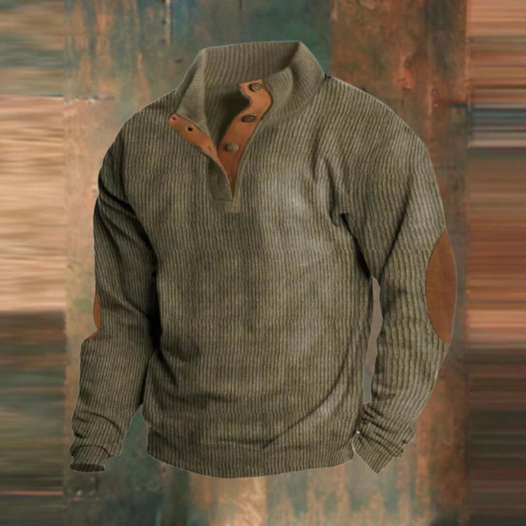 Tomé - camisola retro confortável