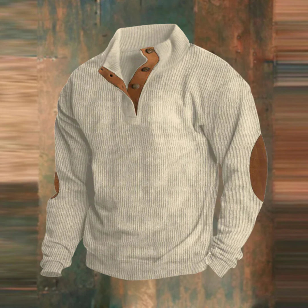 Tomé - camisola retro confortável