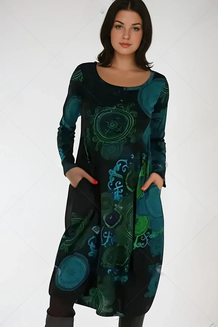 Jana | Vestido De Invierno Bohemio
