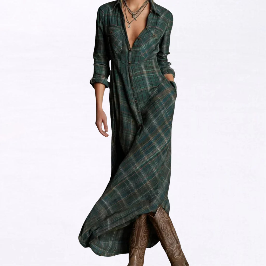 Amelia™ | Elegante Vestido Largo