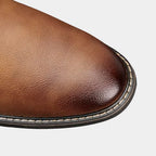Dinis - Botines Chelsea de Cuero para Hombre