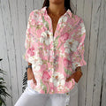 NICOLE - BLUSA ELEGANTE DE FLORES