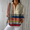 Viviana - blusa con motivo artístico