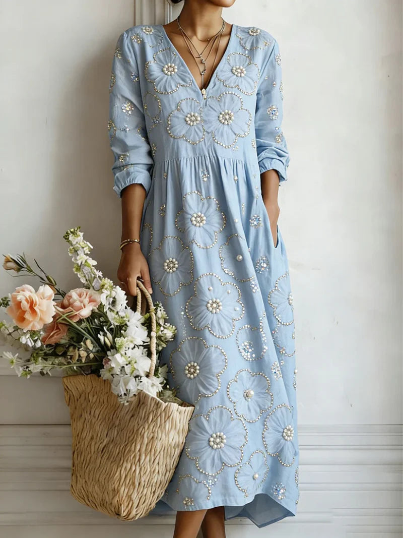 Beverly – Floral Print Dress