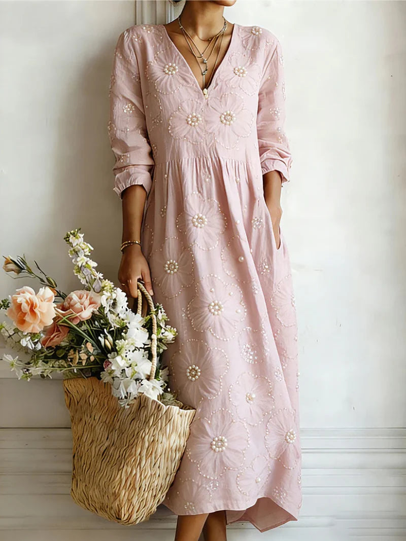 Beverly – Floral Print Dress