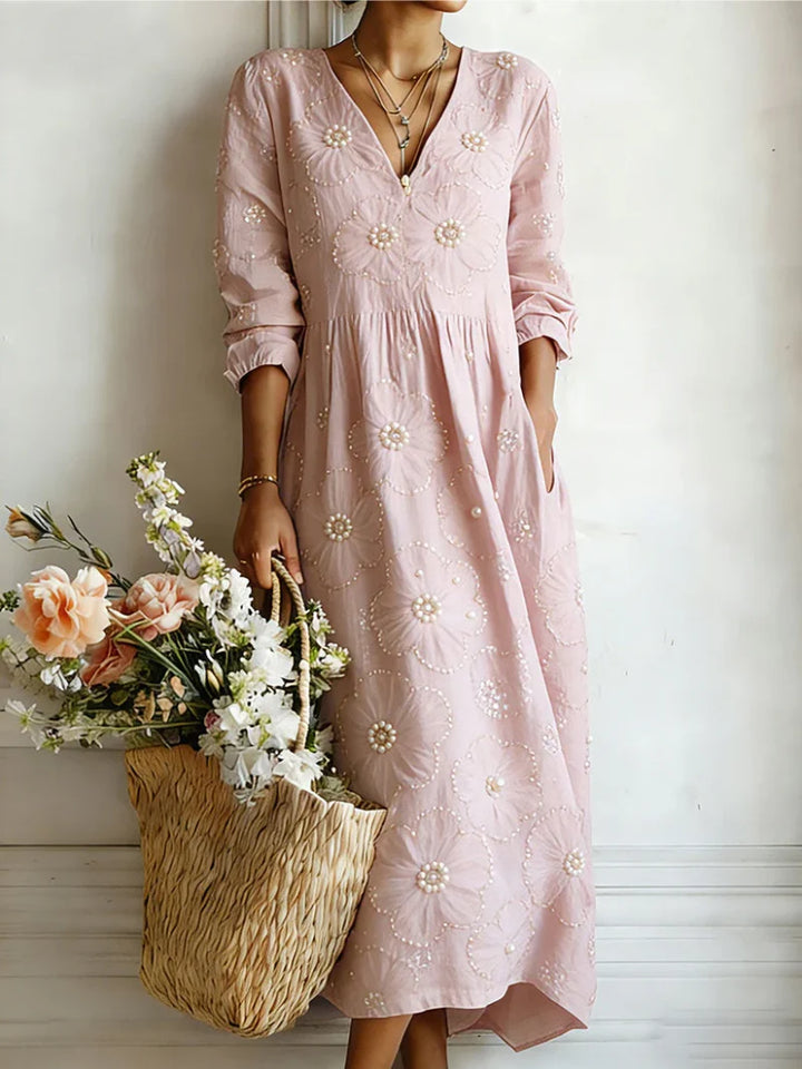 Beverly – Floral Print Dress