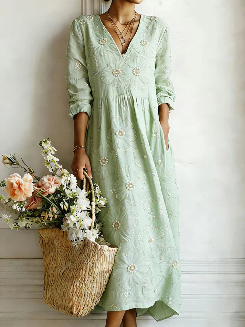 Beverly – Floral Print Dress