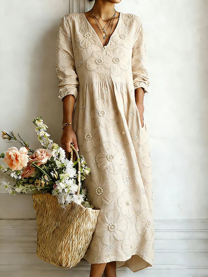 Beverly – Floral Print Dress