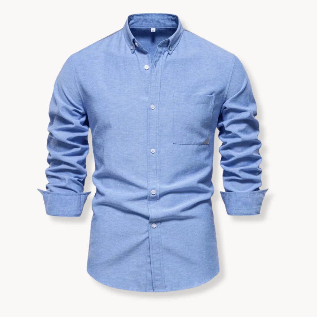 CAMISA OXFORD - TEJIDO TEXTURIZADO II