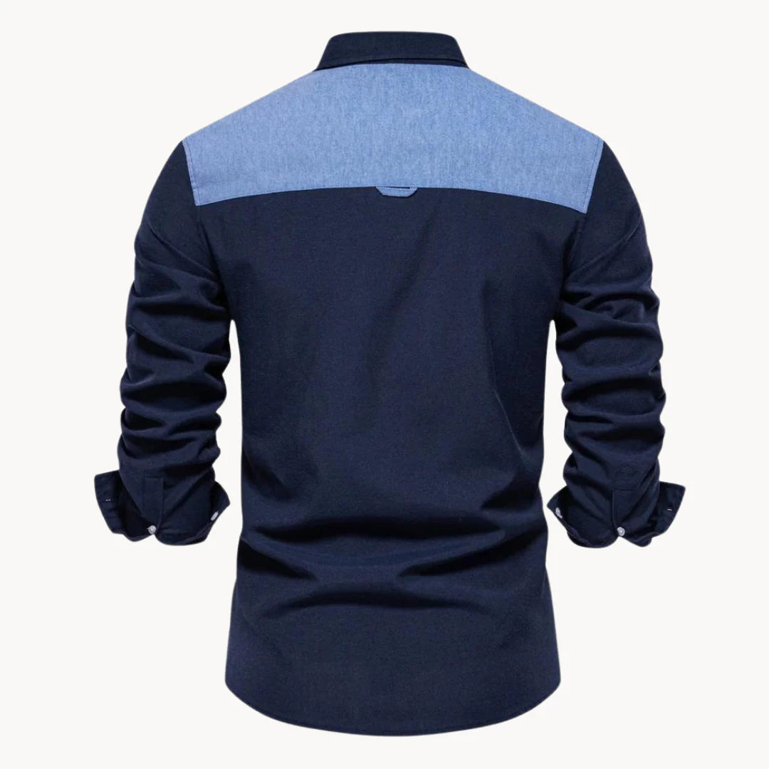 CAMISA OXFORD - TEJIDO TEXTURIZADO II