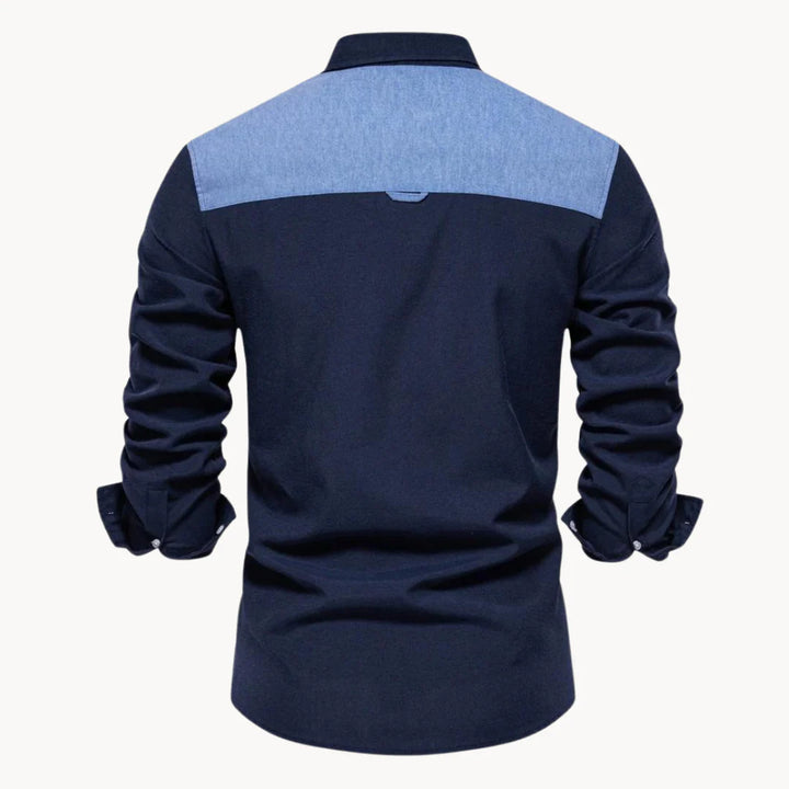 Camisa Oxford - Tecido Texturizado II