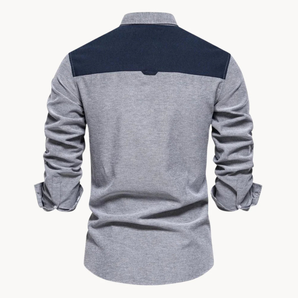 CAMISA OXFORD - TEJIDO TEXTURIZADO II