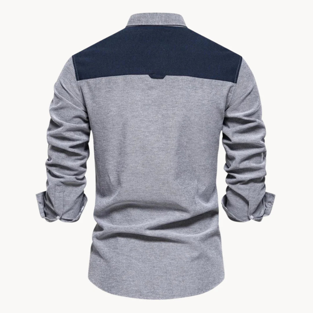 Camisa Oxford - Tecido Texturizado II