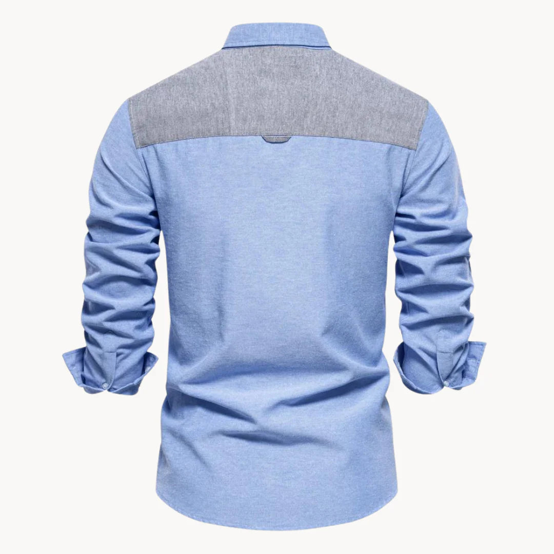 CAMISA OXFORD - TEJIDO TEXTURIZADO II