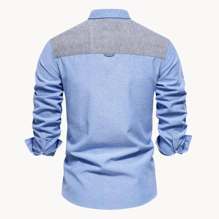 Camisa Oxford - Tecido Texturizado II