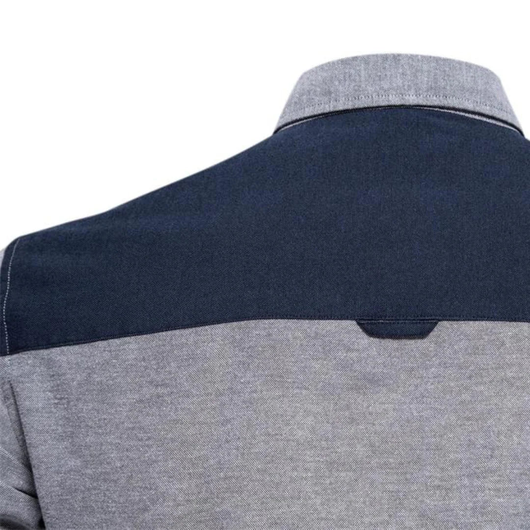 Camisa Oxford - Tecido Texturizado II