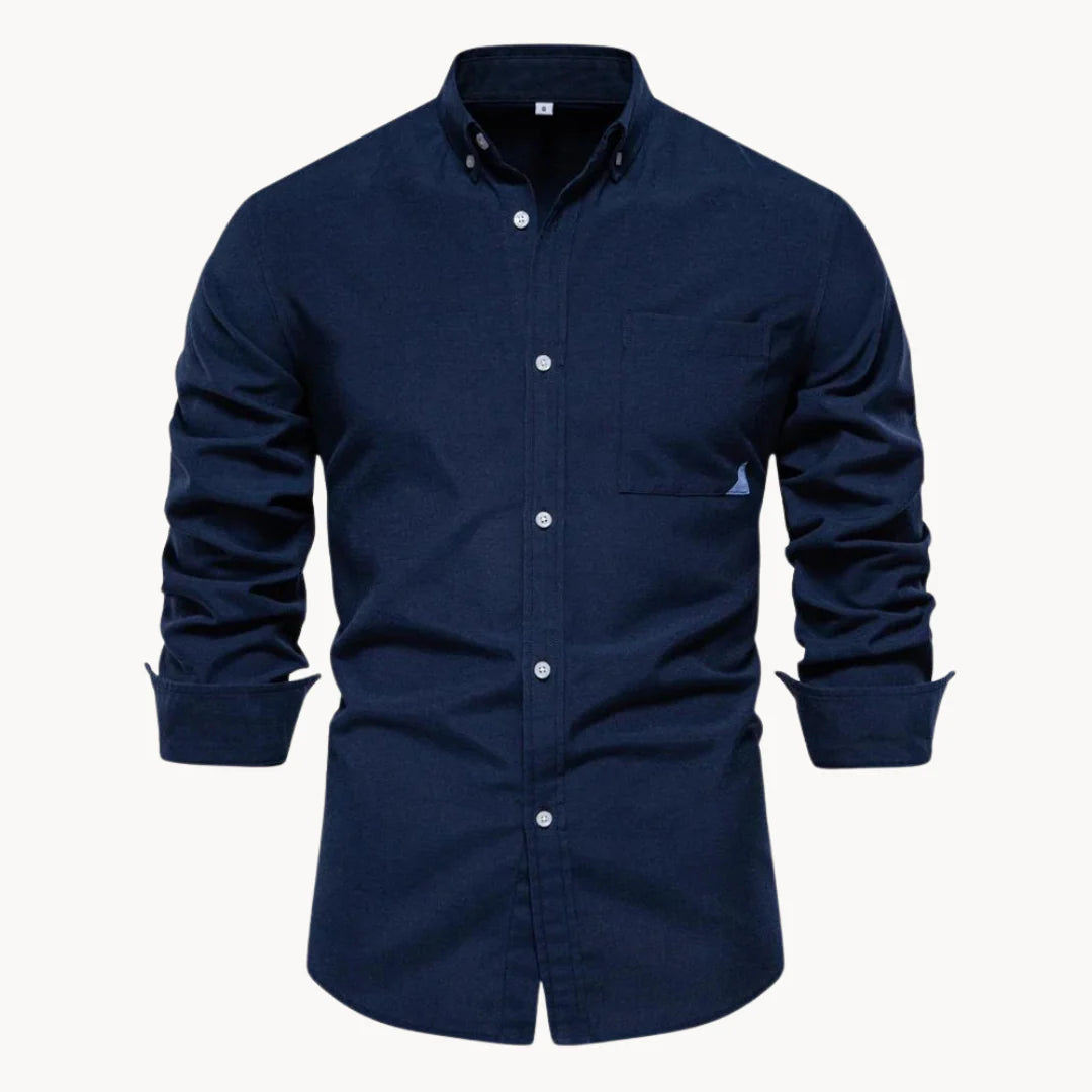 CAMISA OXFORD - TEJIDO TEXTURIZADO II