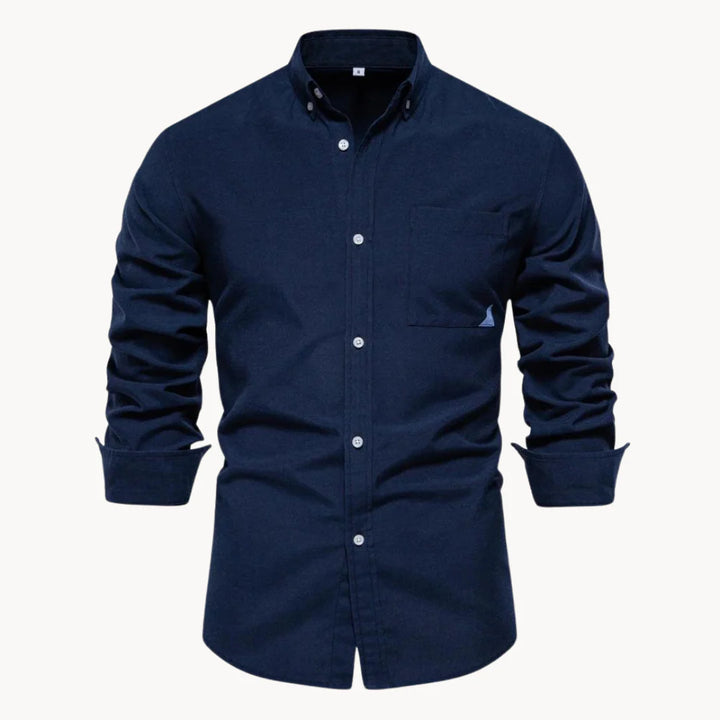 Camisa Oxford - Tecido Texturizado II
