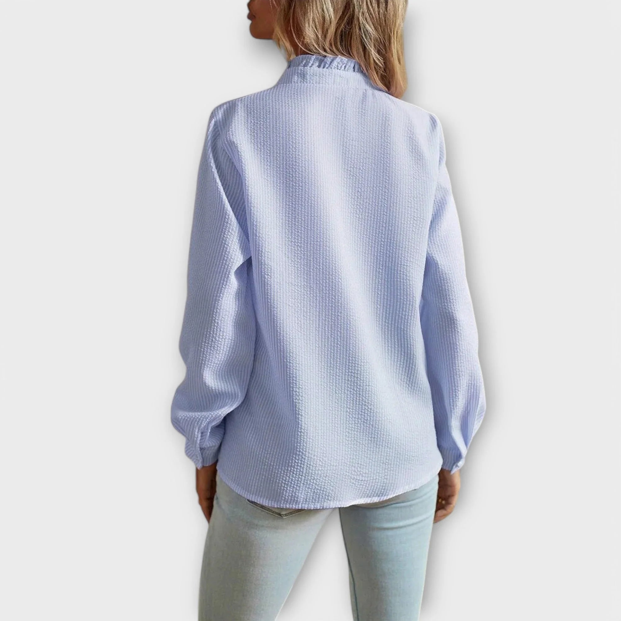 LILY | BLUSA ELEGANTE DE MANGA LARGA