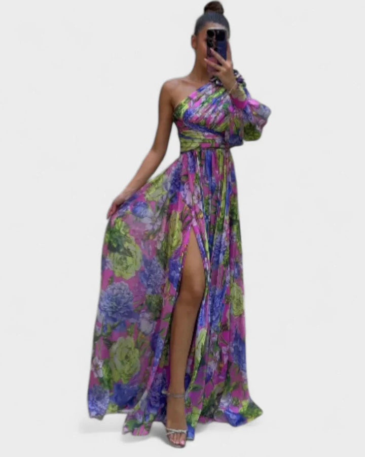 Whitney - Vestido Eleg Elegante e Fluido