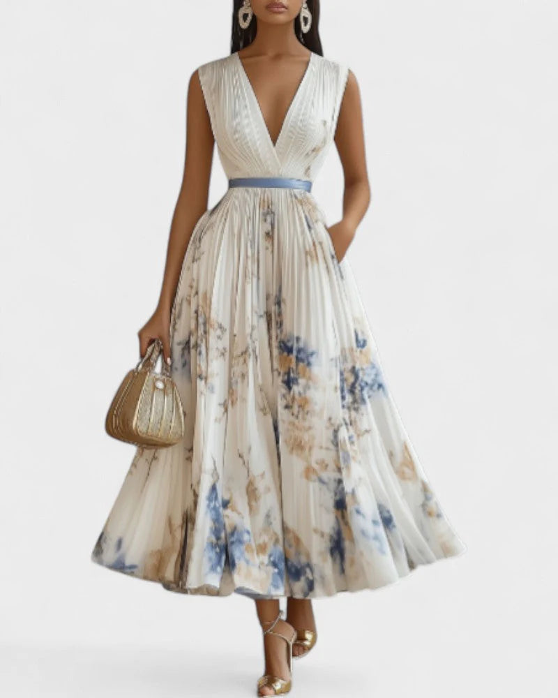 Jessica - vestido ceremonia floral