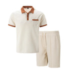 Conjunto Polo - Tejido Waffle