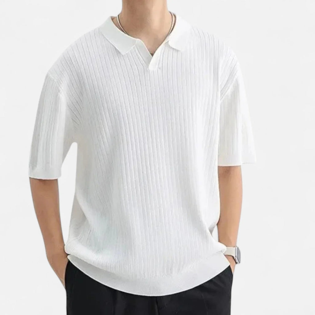 Camisa Polo - Malla Transpirable Brazos