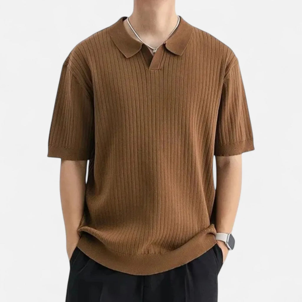 Camisa Polo - Malla Transpirable Brazos