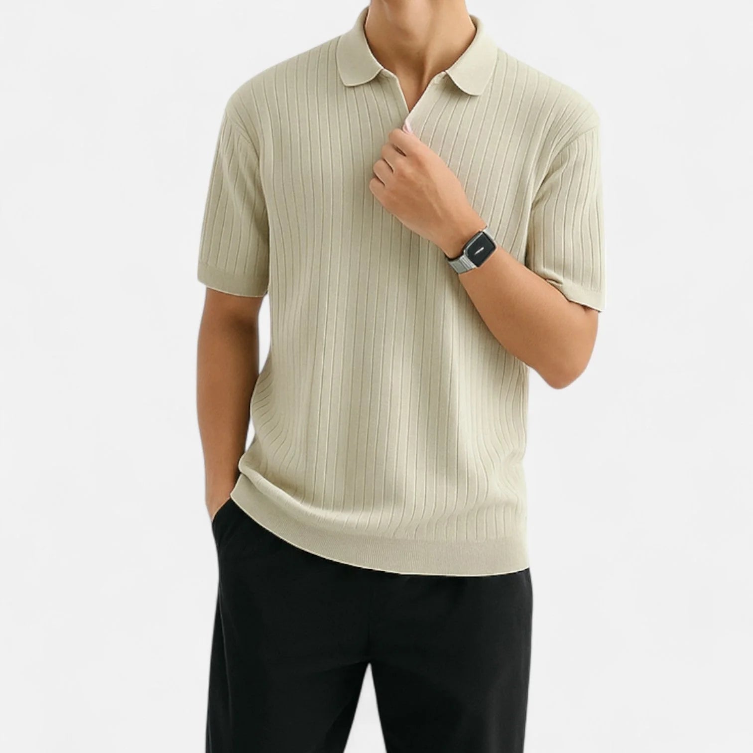 Camisa Polo - Malla Transpirable Brazos