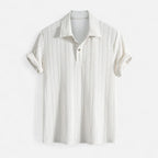 Camisa Polo - Cuello Malla Jacquard