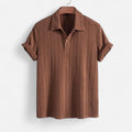 Camisa Polo - Cuello Malla Jacquard