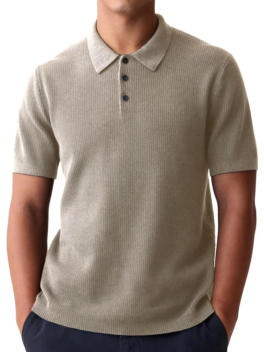 Camisa Polo - Mezcla Ligera Transpirable