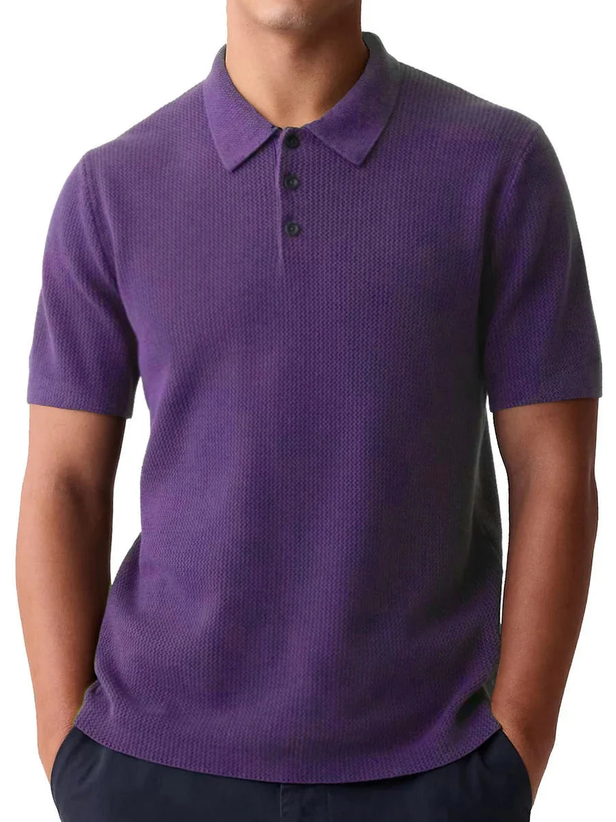Camisa Polo - Mezcla Ligera Transpirable