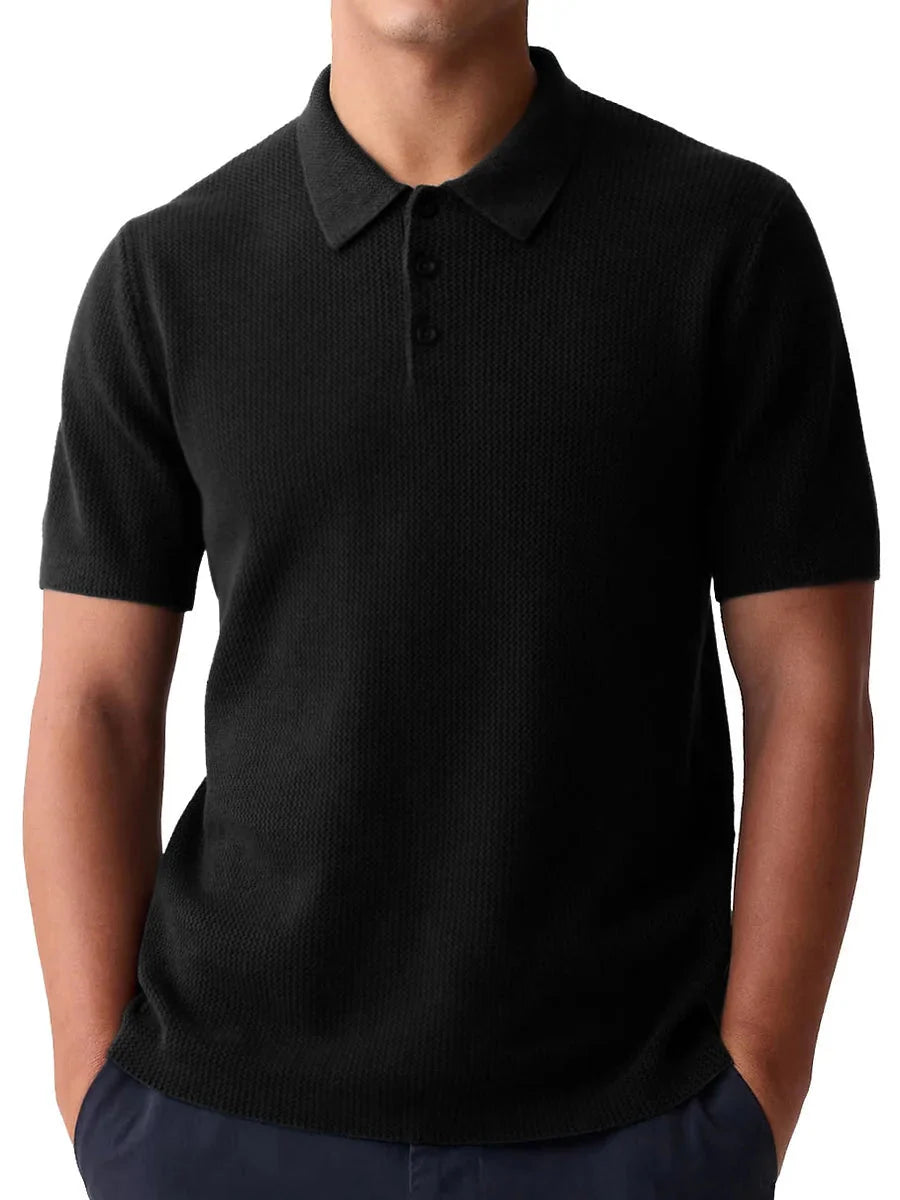 Camisa Polo - Mezcla Ligera Transpirable