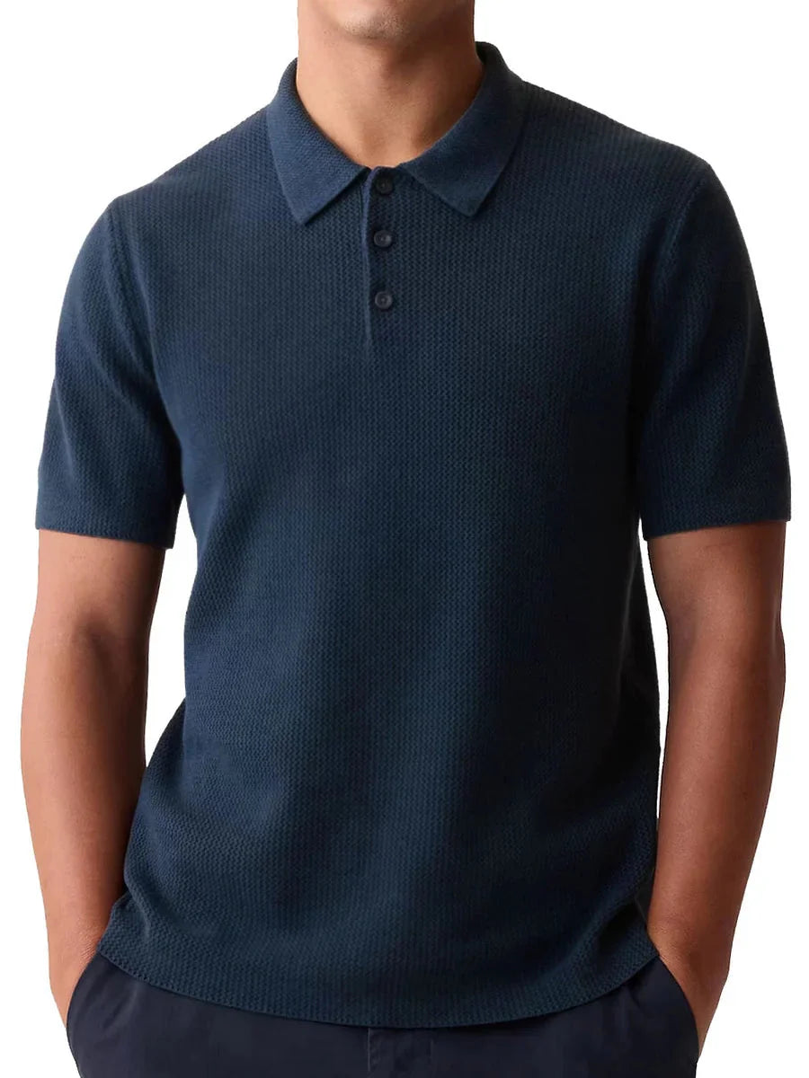 Camisa Polo - Mezcla Ligera Transpirable