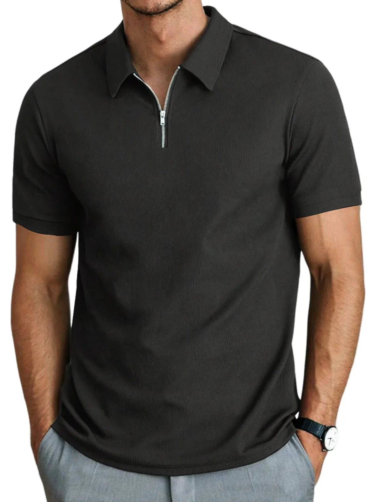 Camisa Polo - Mezcla Ligera Relajado
