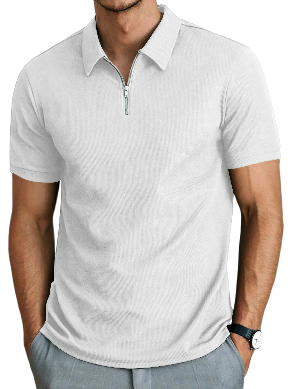 Camisa Polo - Mezcla Ligera Relajado